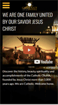 Mobile Screenshot of catholicscomehome.org